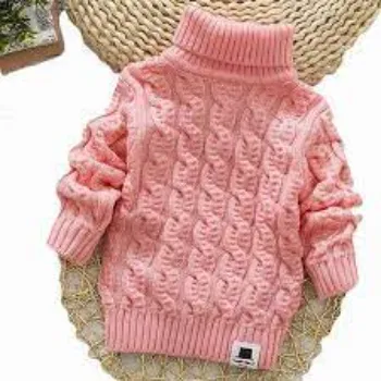 Woolen handmade top for girls